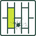 High resistance to mechanical damage